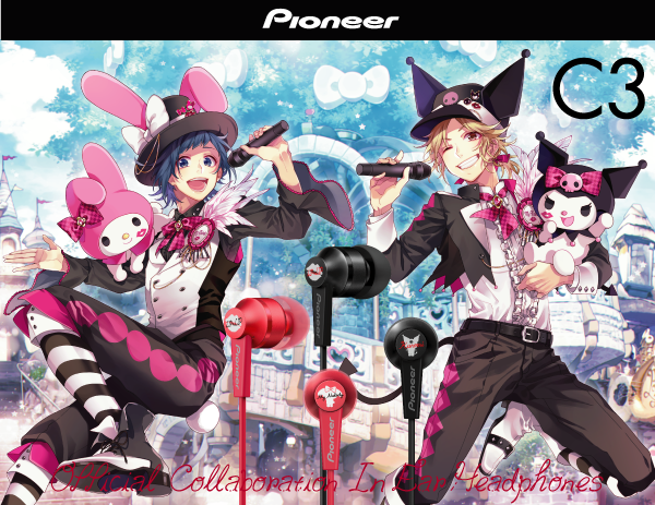 Onkyo Direct Pioneer Se C3t イヤホン Lip Lip My Melody コラボモデル