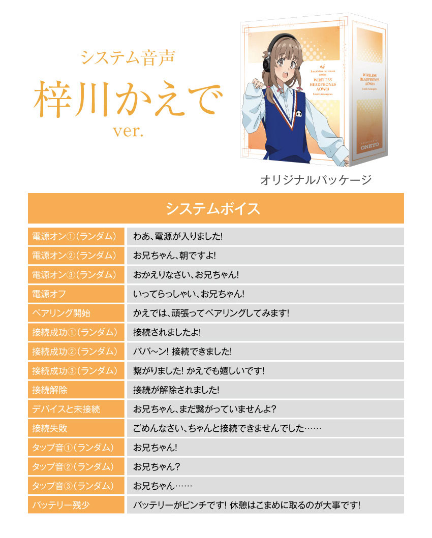 桜島麻衣 システム音声