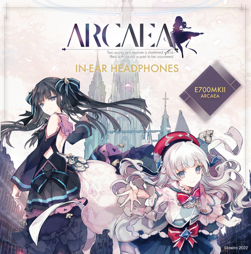 ONKYO DIRECT｜有線イヤホン E700MKⅡ『ARCAEA』モデル 「In-ear