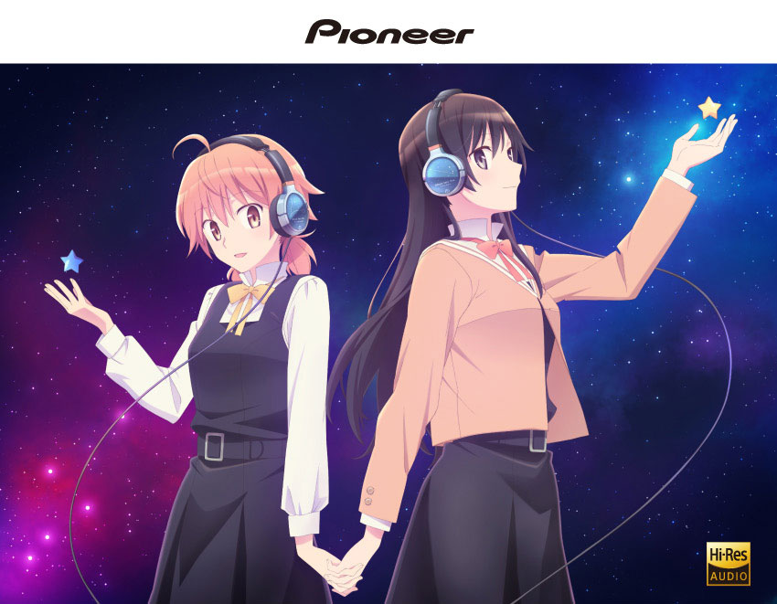 Pioneer SE-MHR5 やがて君になる コラボモデル