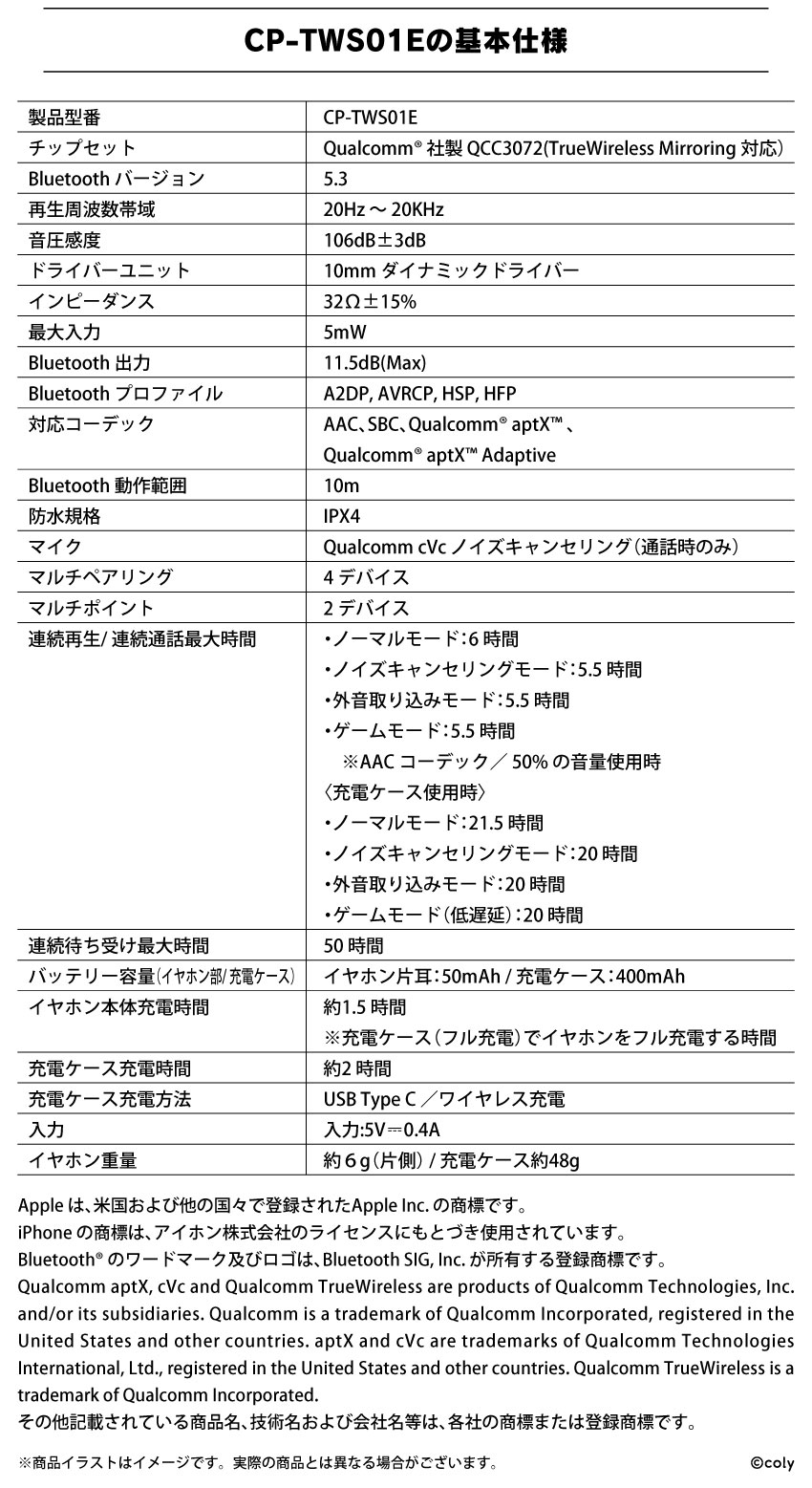 基本仕様