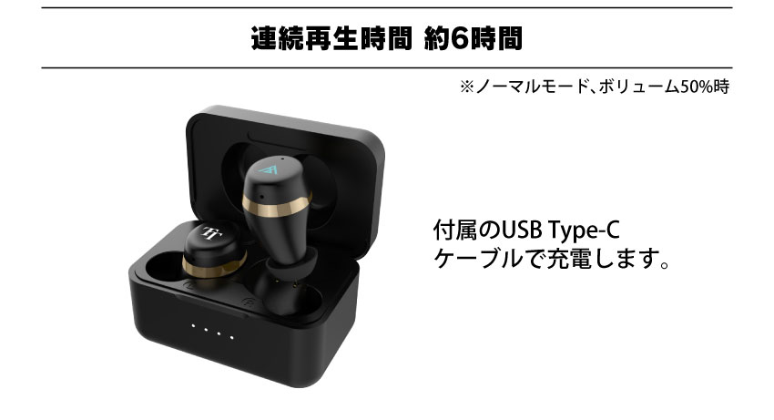 連続再生時間 約6時間