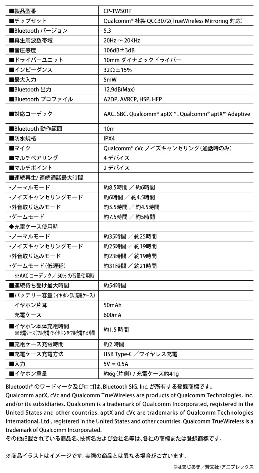製品仕様