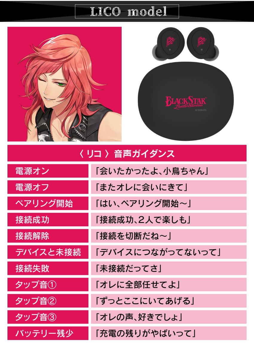 リコ 音声ガイダンス