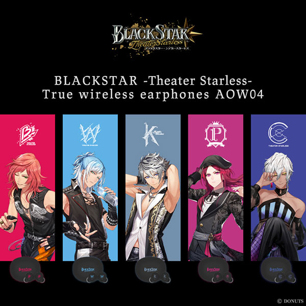 ブラックスター第2弾 コラボモデル