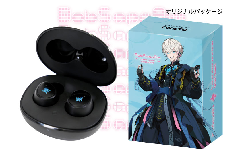 ONKYO DIRECT｜ワイヤレスイヤホン ANIMA AOW04「BobSappAim