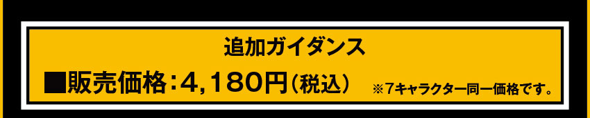 追加音声ガイダンス 販売期間：2025年6月30日まで