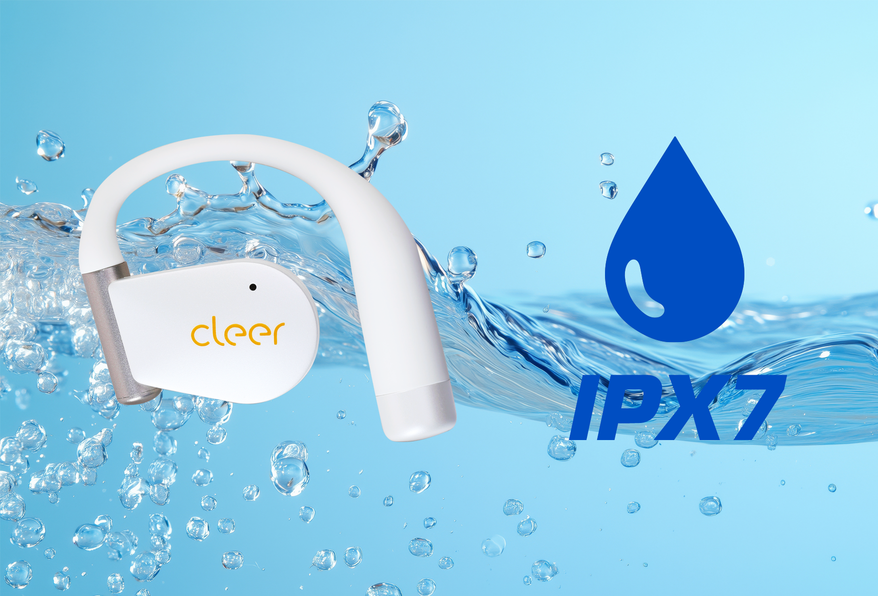 IPX7 Sweat Resistant