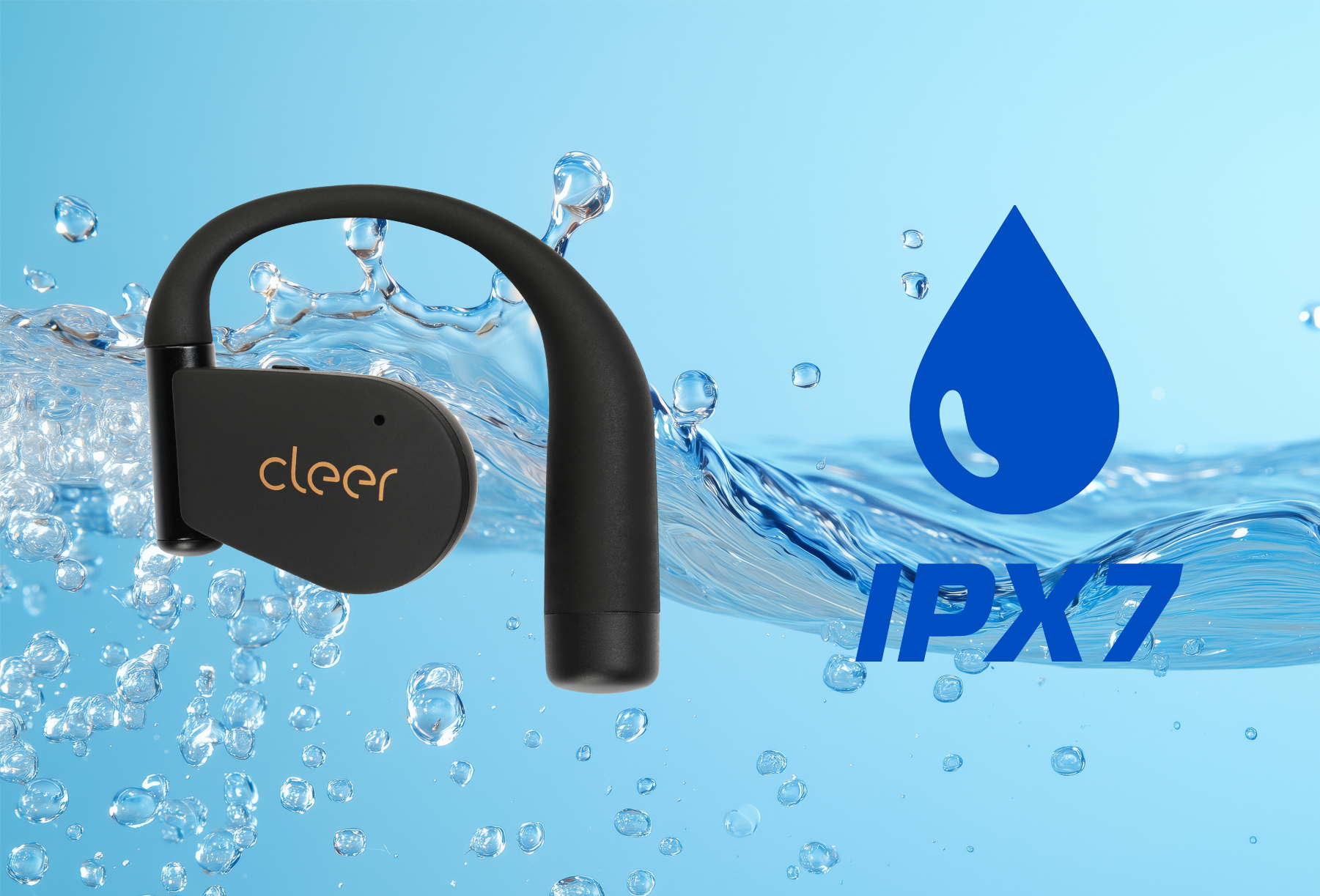 IPX7 Sweat Resistant