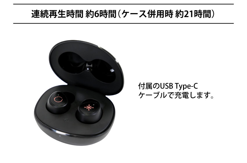 連続再生時間約6時間