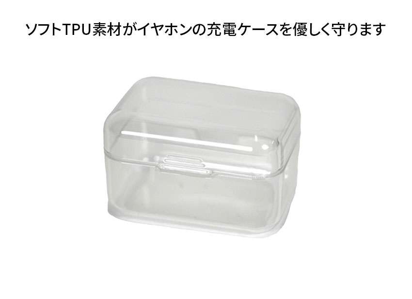 ケースを付けたままケーブル接続が可能