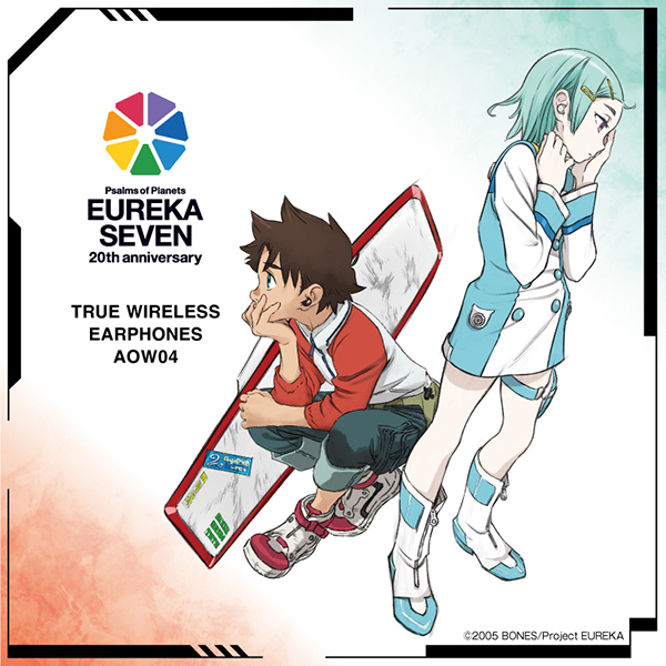 交響詩篇エウレカセブン コラボモデル