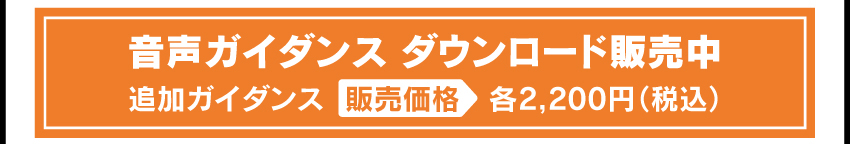専用アプリ「ANIMA Studio」内ボイスストアにて、販売中 追加ガイダンス 販売価格 各2,200円（税込）