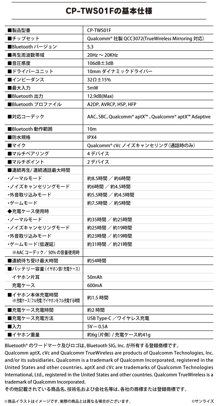 基本仕様