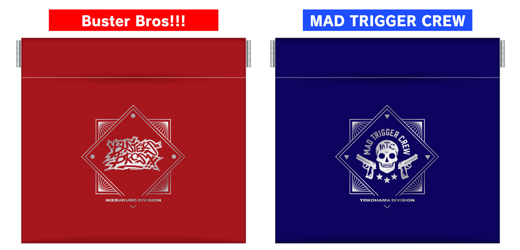  Buster Bros!!!　MAD TRIGGER CREW