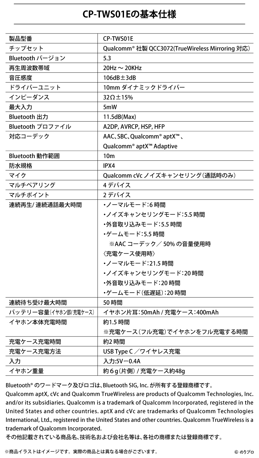 基本仕様