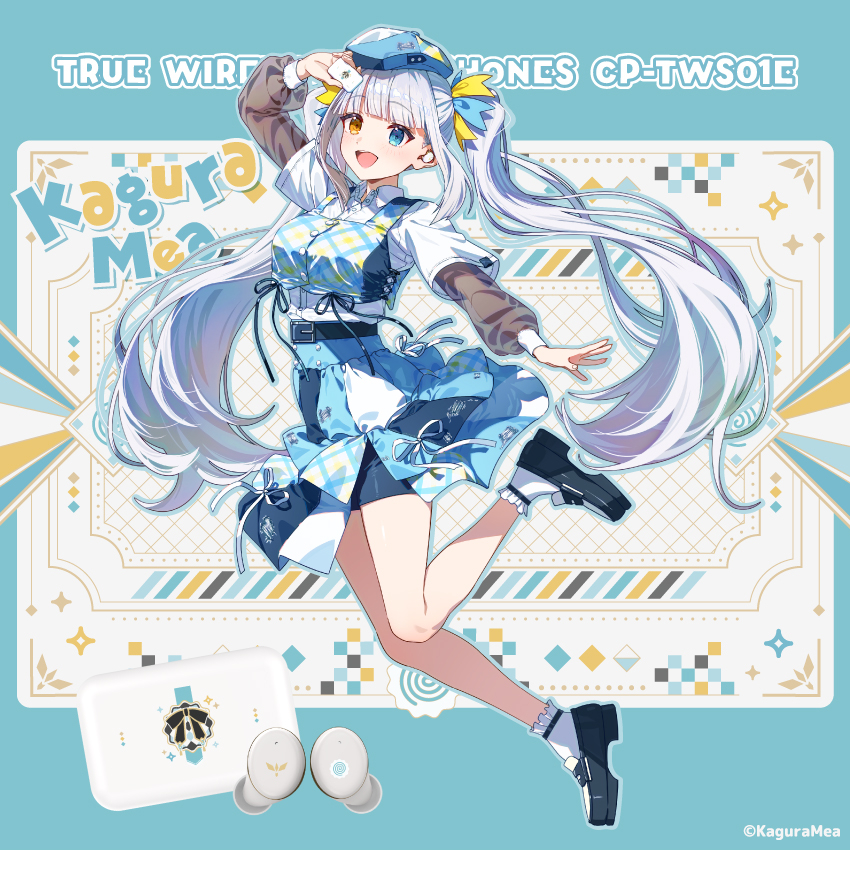 ワイヤレスイヤホン CP-TWS01E「神楽めあ」コラボモデル