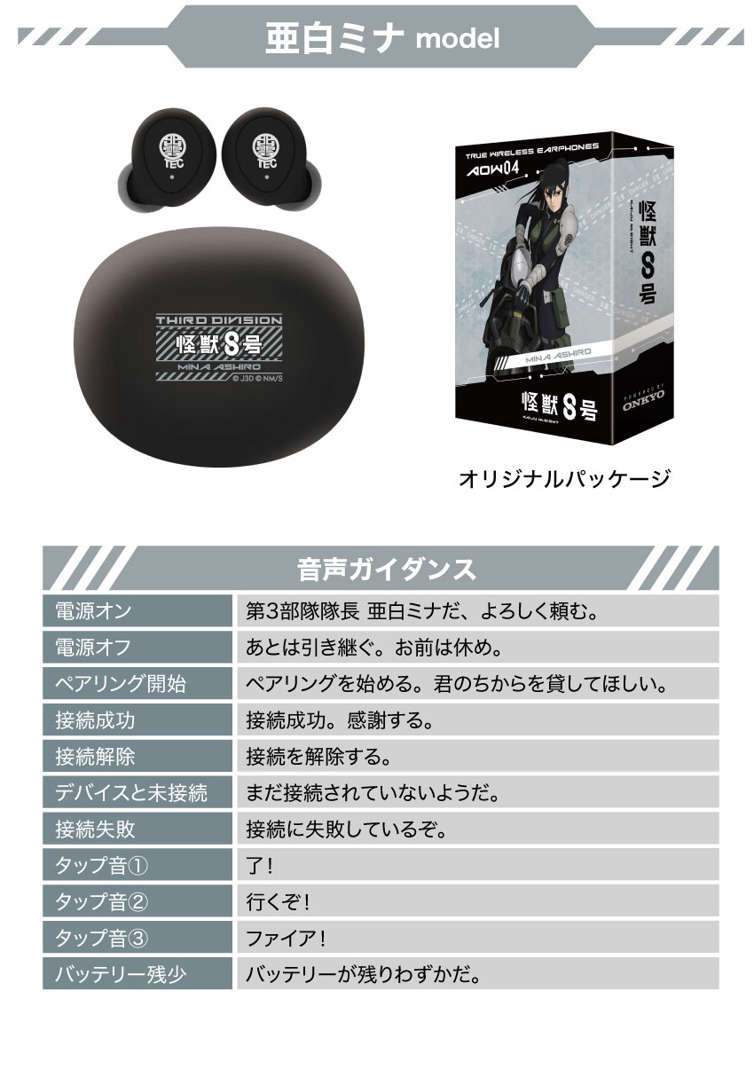 四ノ宮キコル 音声ガイダンス