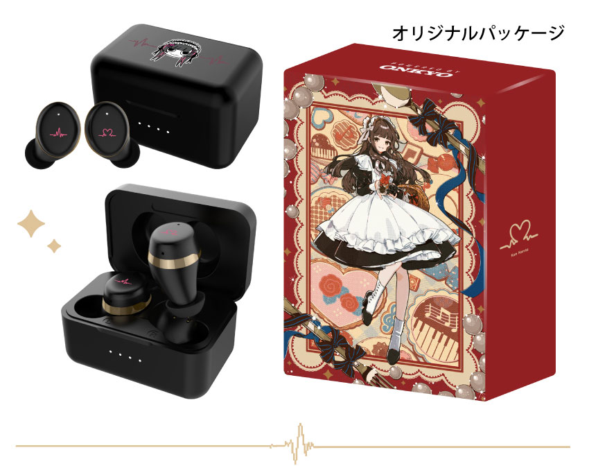 ONKYO DIRECT｜ワイヤレスイヤホン CP-TWS01E「菅叶和」コラボモデル