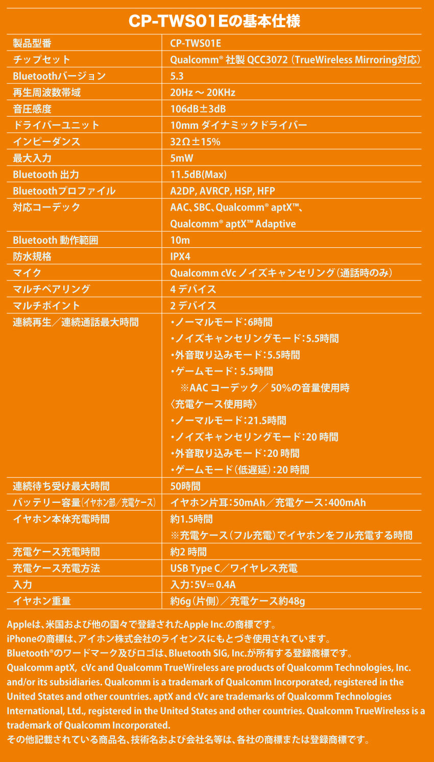 基本仕様