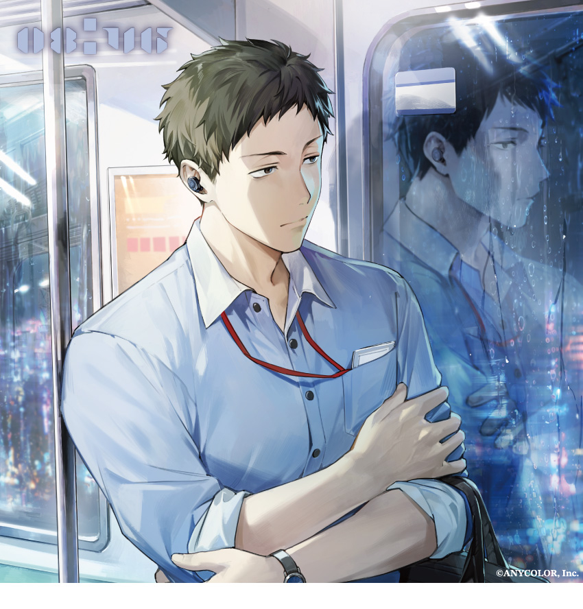 ワイヤレスイヤホン CP-TWS02A「社築」コラボモデル