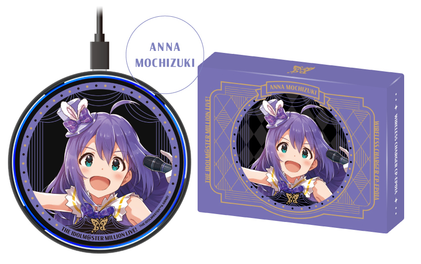 ONKYO DIRECT｜「アイドルマスター ミリオンライブ！」 ワイヤレス充電