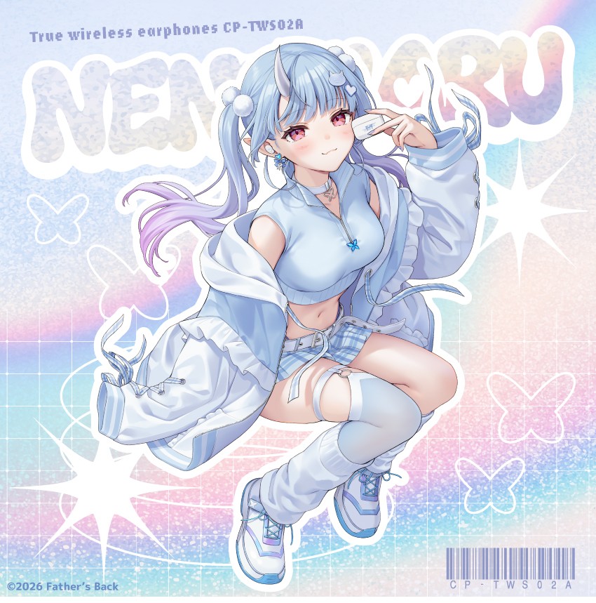 ワイヤレスイヤホン CP-TWS02A「寧々丸」コラボモデル