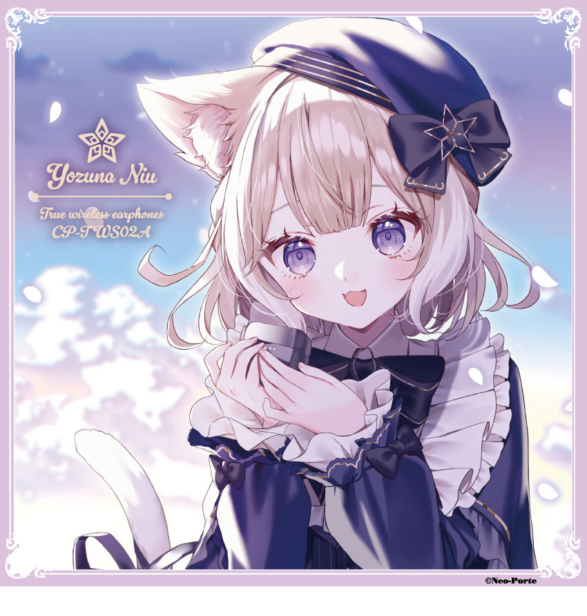 ONKYO DIRECT｜ワイヤレスイヤホン CP-TWS02A「夜絆ニウ」コラボモデル