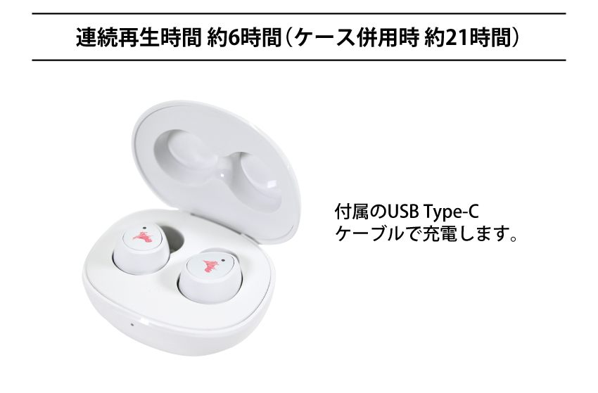 連続再生時間約6時間