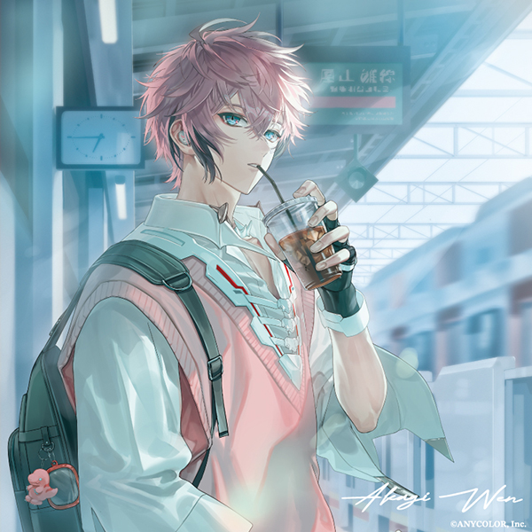 赤城ウェン コラボモデル