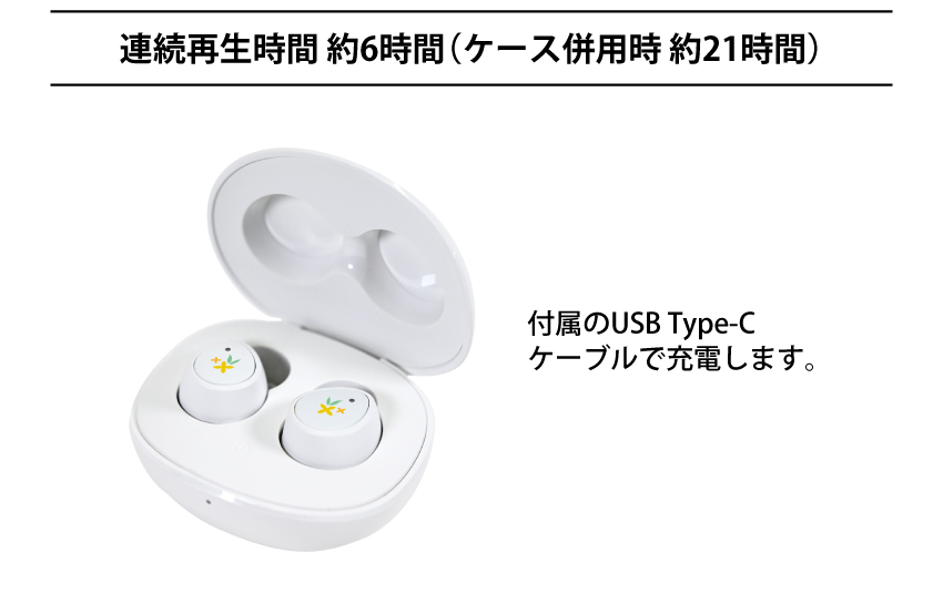 連続再生時間約6時間