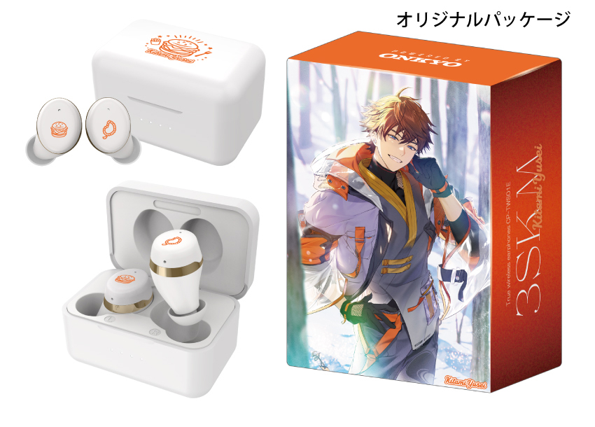 ONKYO DIRECT｜ワイヤレスイヤホン CP-TWS01E「北見遊征」コラボモデル