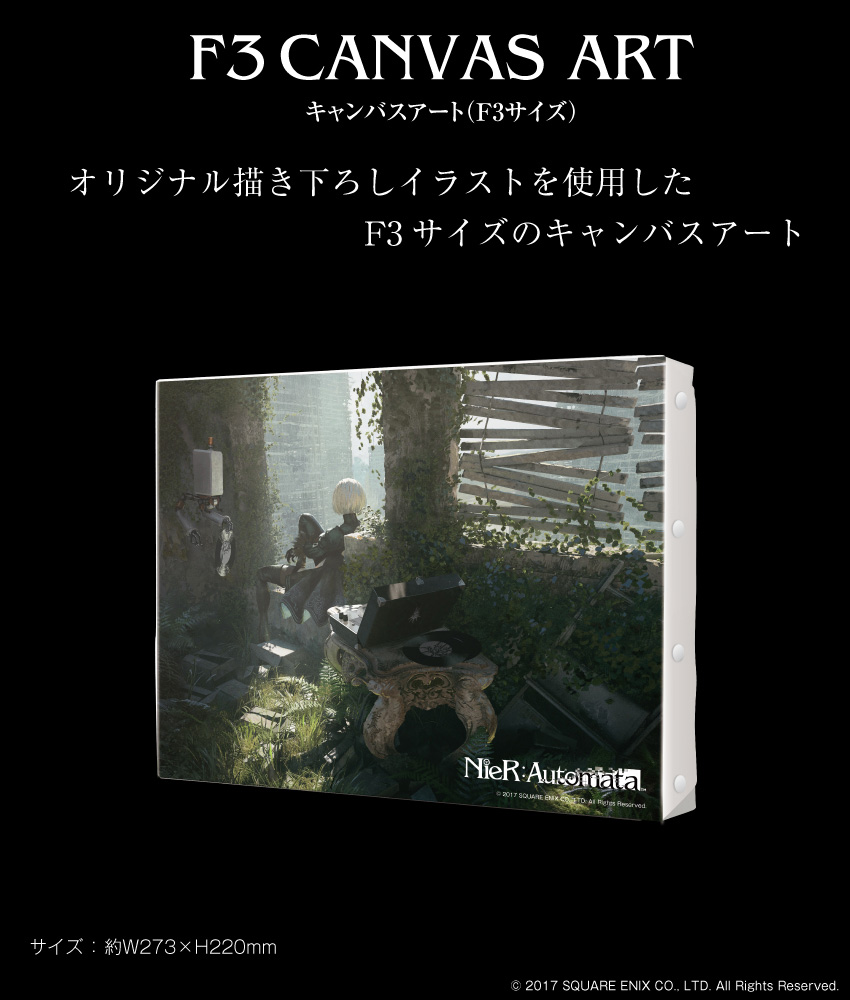 人気TOPテレビゲームONKYO DIRECT｜NieR:Automata キャンバスアート（F3サイズ）オリジナル
