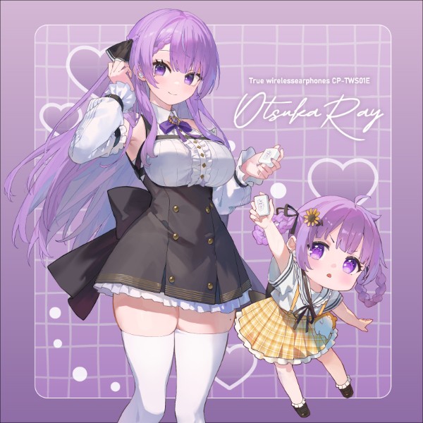ONKYO DIRECT｜ワイヤレスイヤホン CP-TWS01E「乙夏れい」コラボモデル