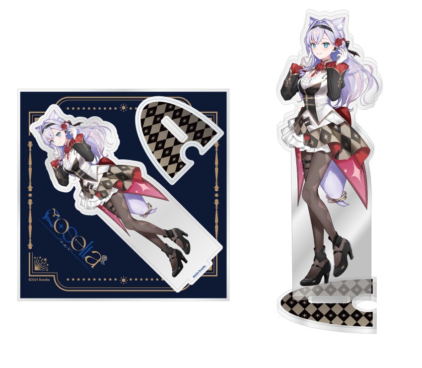 「Roselta」アクリルスタンド 白雪みしろ