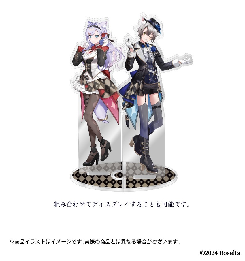 「Roselta」アクリルスタンドRoselta