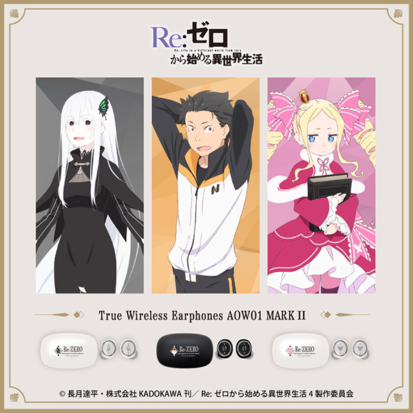 Re：ゼロから始める異世界生活 コラボモデル