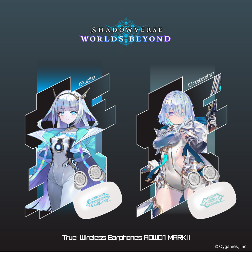 ワイヤレスイヤホン AOW01 MARKⅡ「Shadowverse Worlds Beyond」コラボモデル
