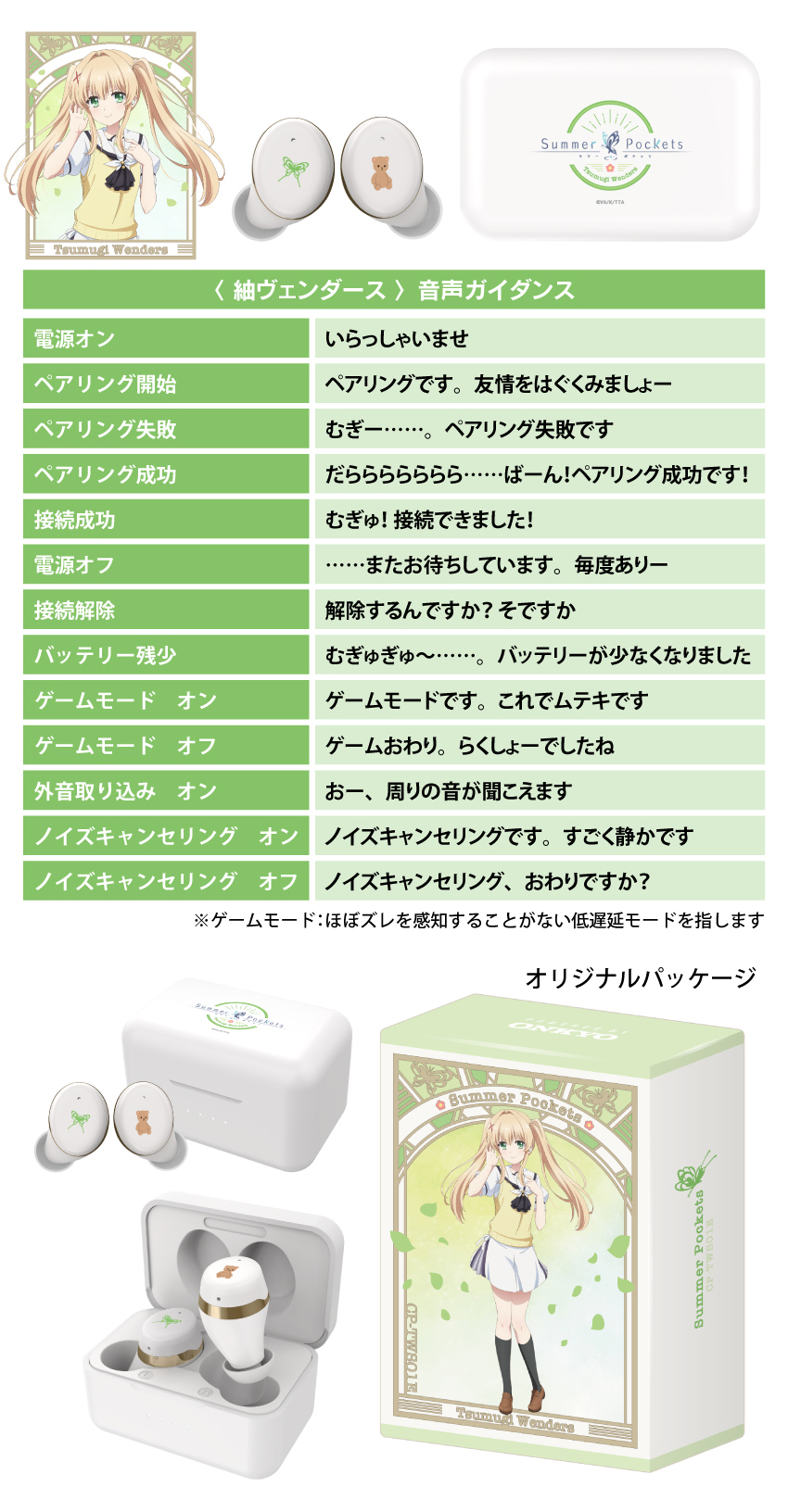 紬ヴェンダースモデル