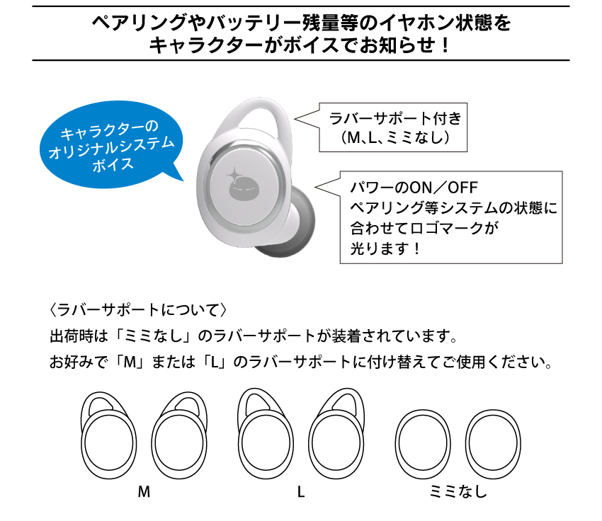 ONKYO DIRECT｜【再販】ワイヤレスイヤホン ANIMA AOW01 「転生したら
