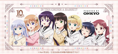 ご注文はうさぎですか？ コラボモデル