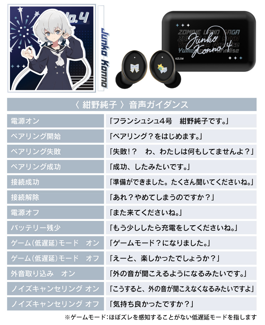 紺野純子モデル 音声ガイダンス