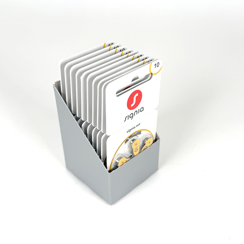 空気電池 10 PR536 水銀0 10パックセット（60粒）