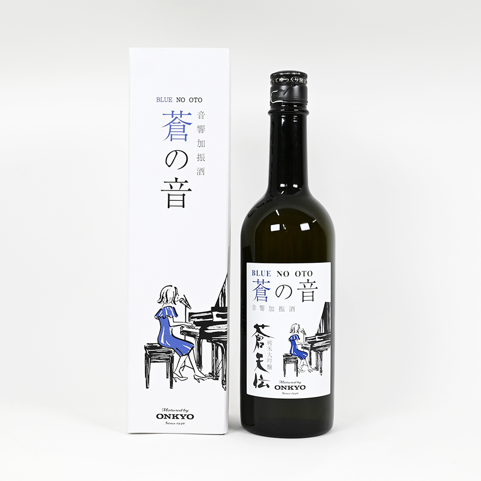 蒼天伝 純米大吟醸 音響加振酒 蒼の音 720ml 日本酒