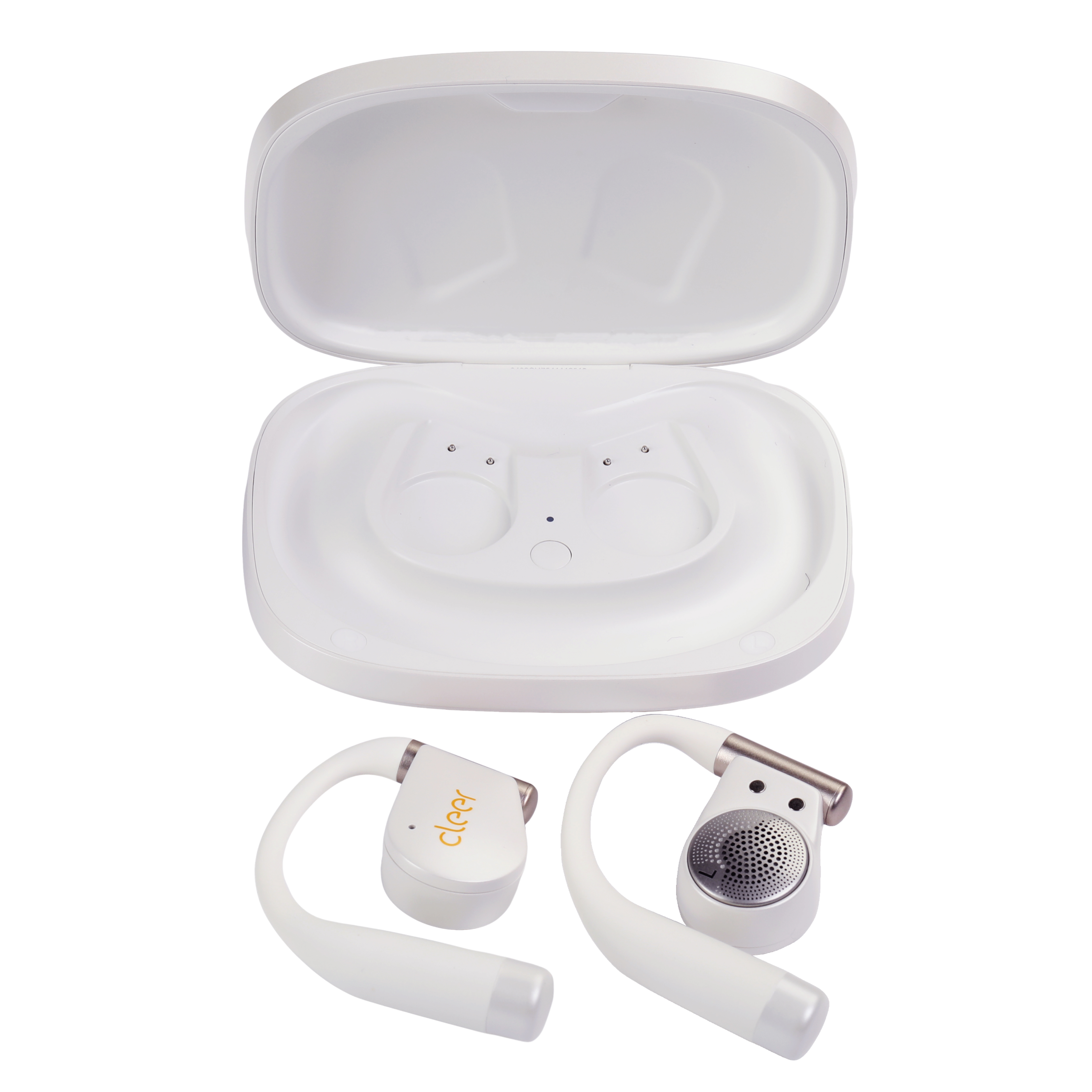 Cleer ARC Air 2 ホワイト オープンイヤー型完全ワイヤレスイヤホン