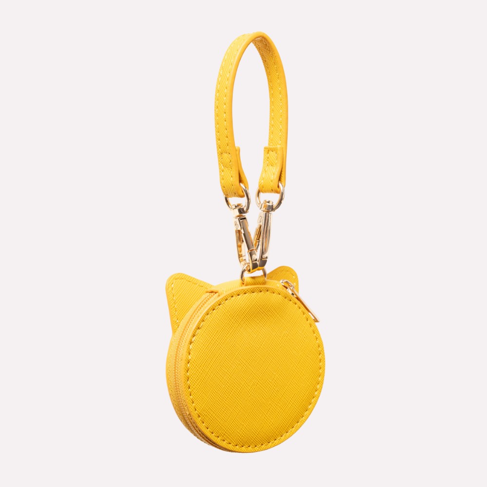 OZaKKa（オザッカ）ねこみみ 缶バッジケース ハニーマスタード
