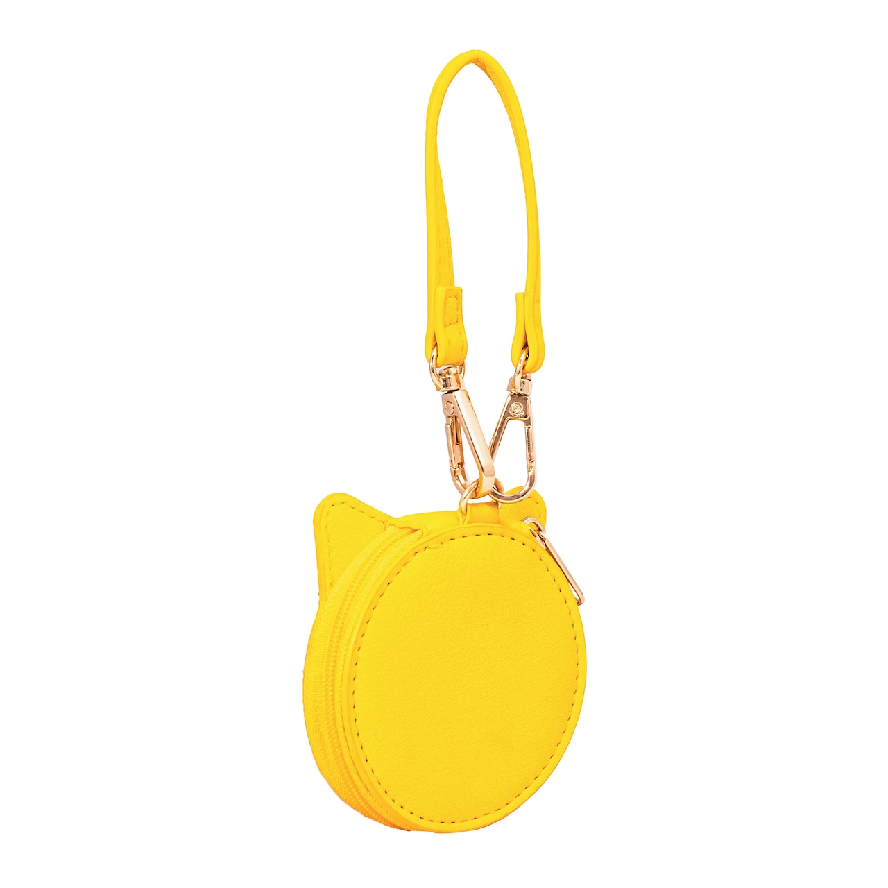OZaKKa（オザッカ）ねこみみ 缶バッジケース イエロー