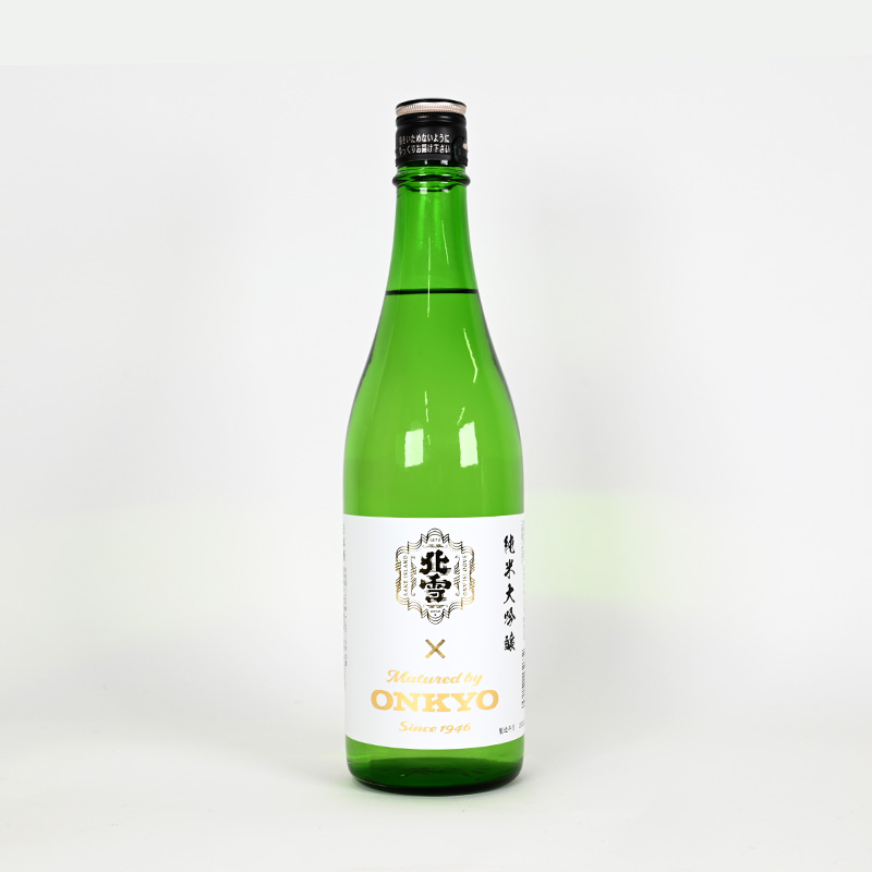 北雪 純米大吟醸 音楽振動熟成 720ml 日本酒