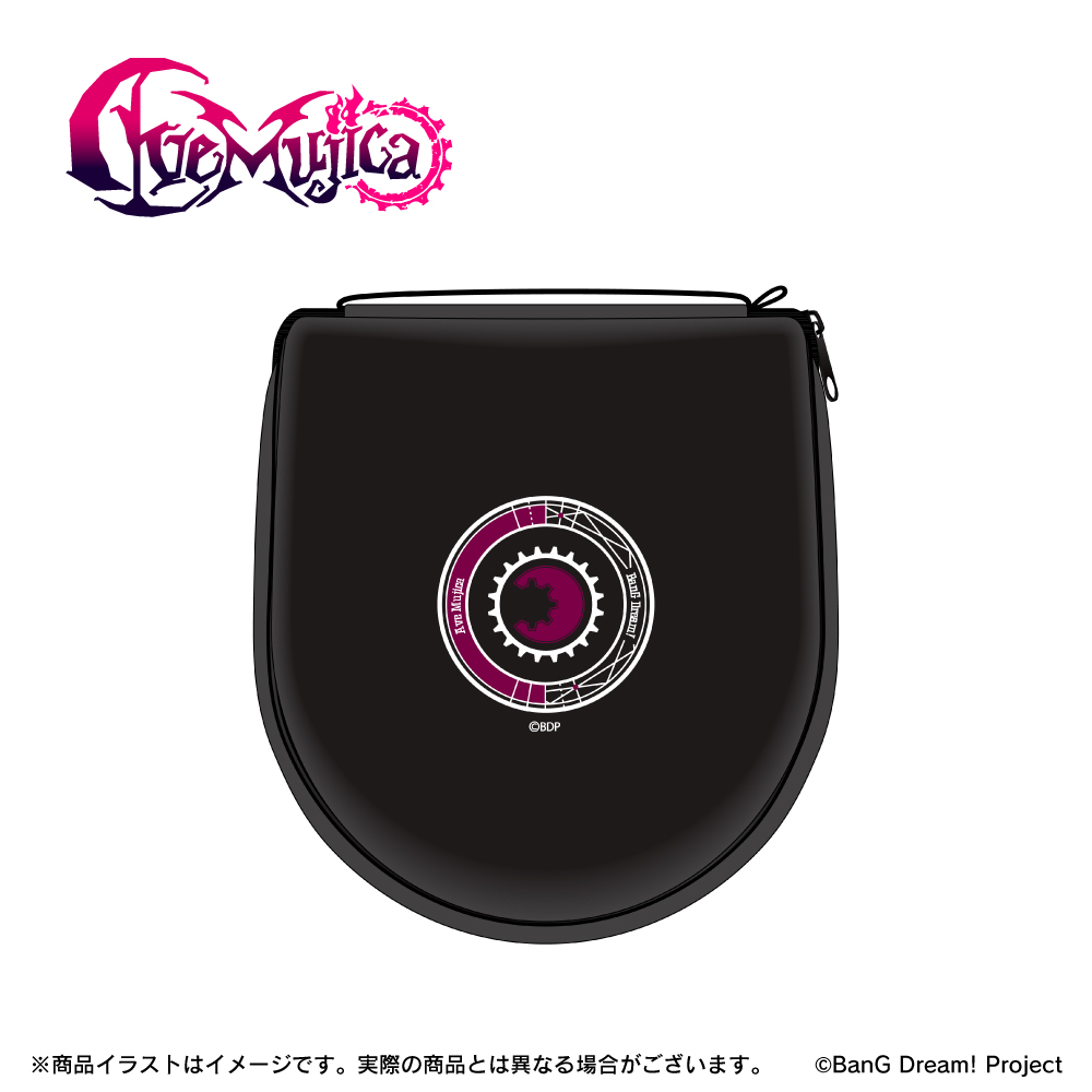 Onkyo Ave Mujica コラボ ワイヤレスヘッドホン ヘッドホンポーチ ONKYO DIRECT｜「BanG Dream!」ヘッドホンポーチ（Ave Mujica