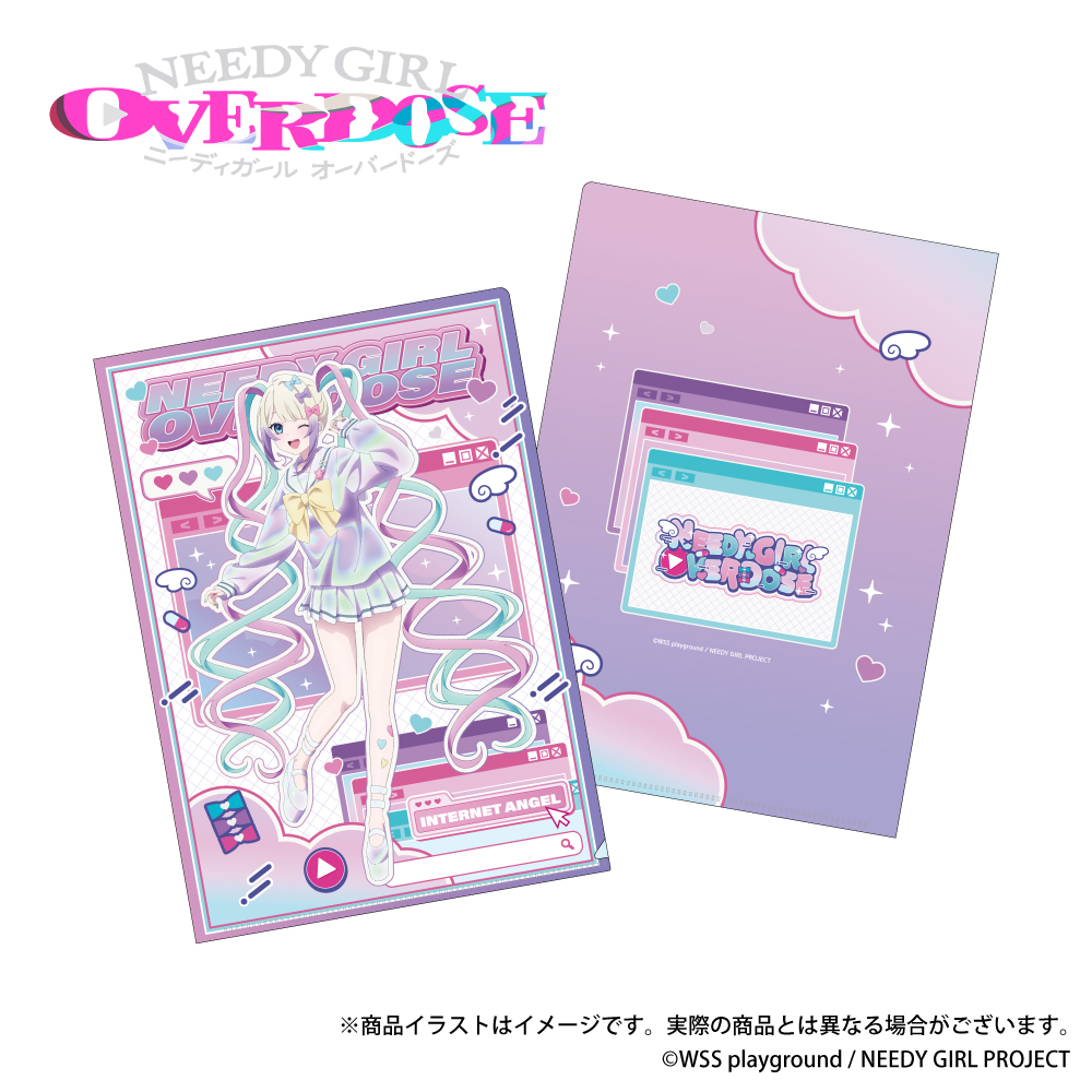ONKYO DIRECT｜「NEEDY GIRL OVERDOSE」描き下ろしイラスト A4クリア